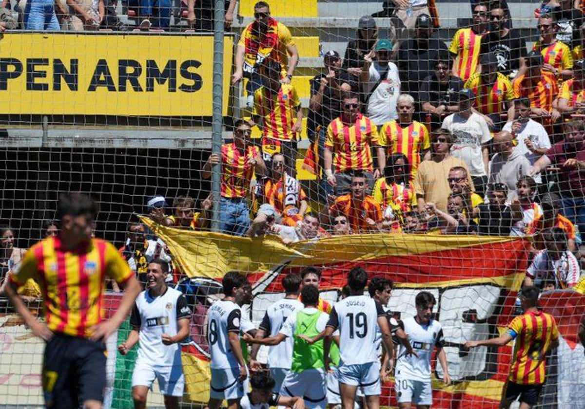 La alegría inesperada del Mestalla