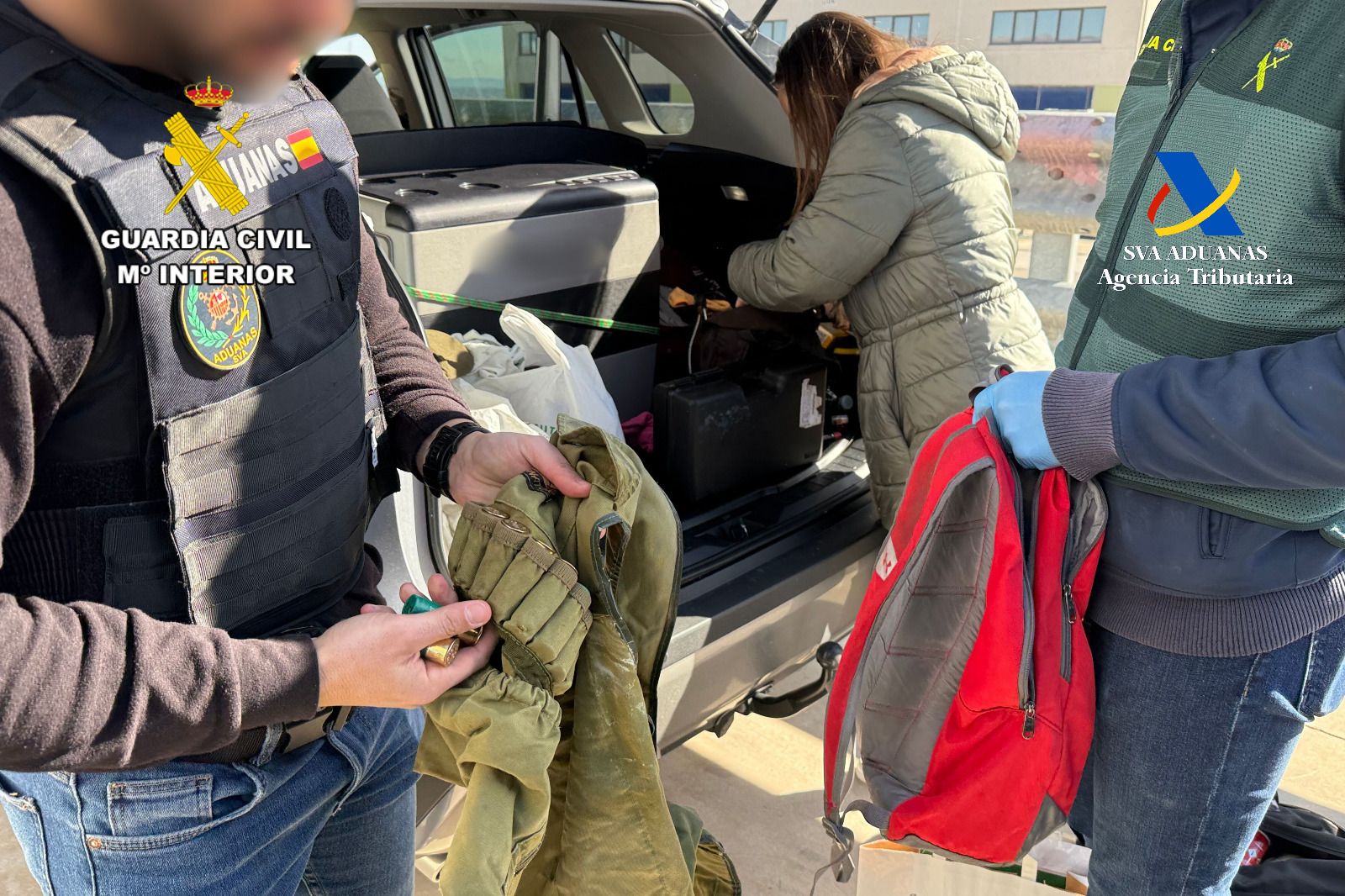 Intervienen 30 kilos de cocaína mezclada con polvo de zurita en el puerto de Valencia