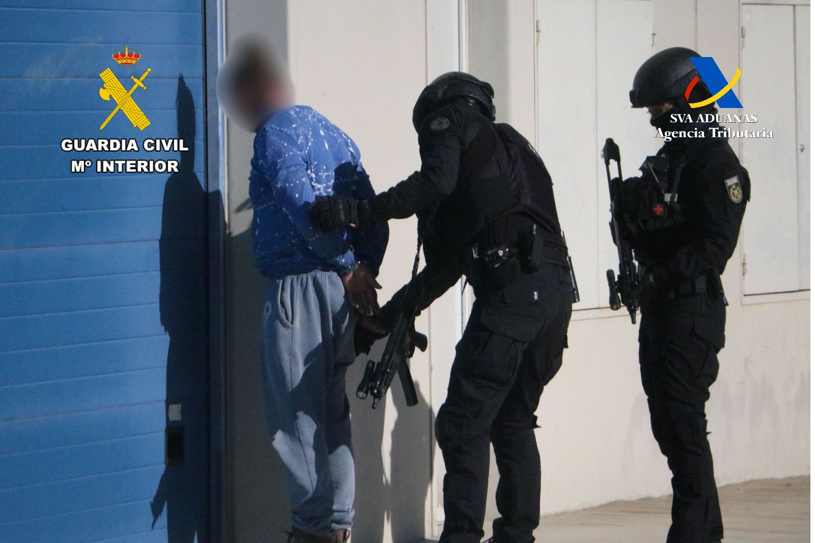 Intervienen 30 kilos de cocaína mezclada con polvo de zurita en el puerto de Valencia
