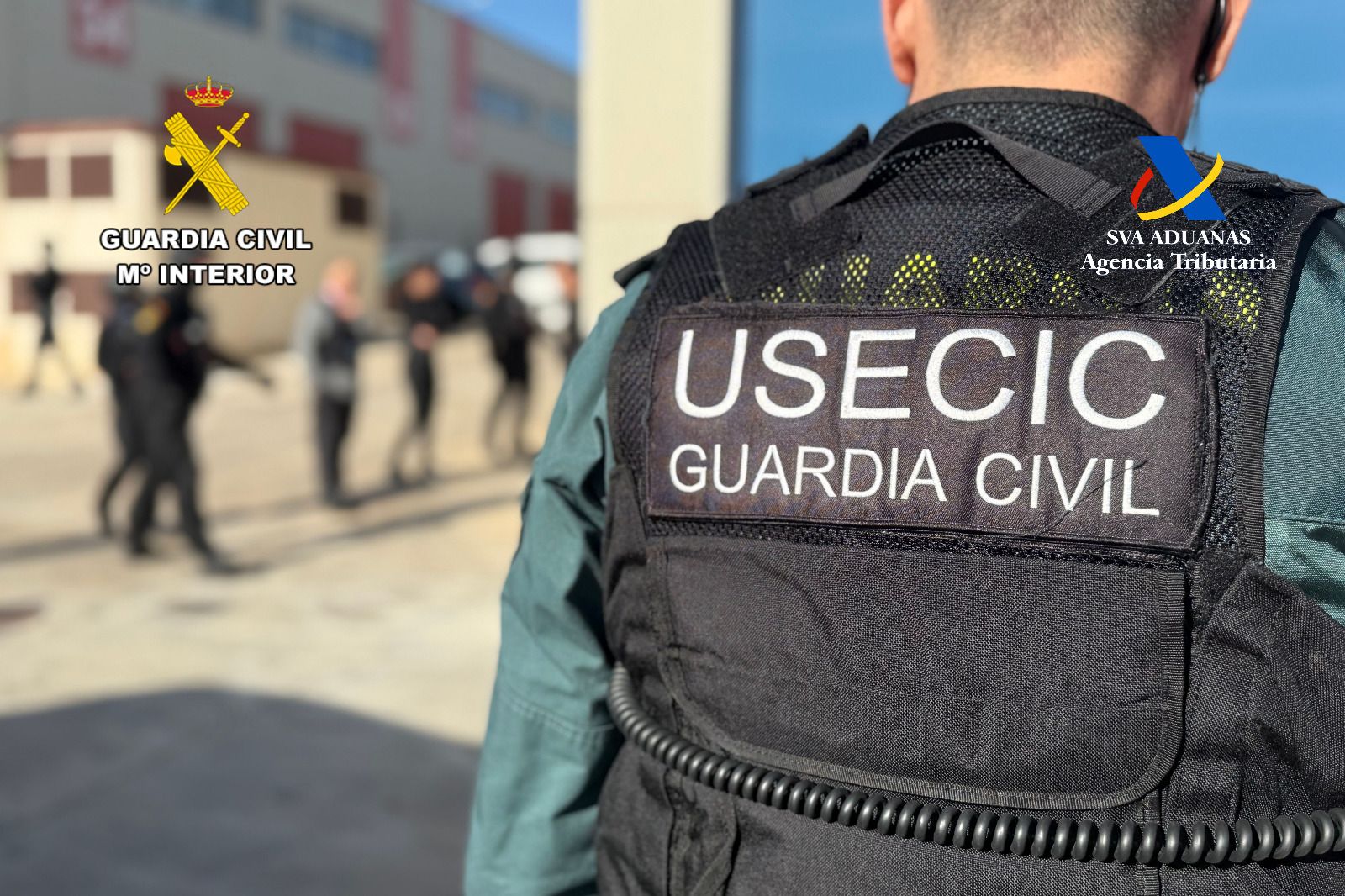 Intervienen 30 kilos de cocaína mezclada con polvo de zurita en el puerto de Valencia