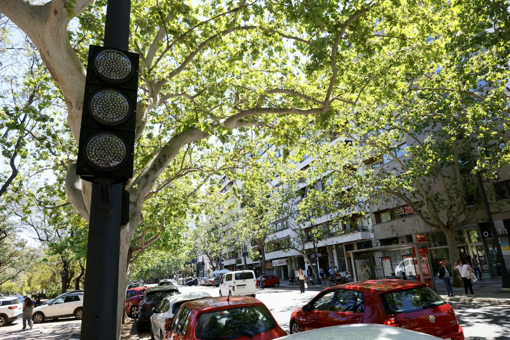 Trenes, metros, semáforos y hospitales de Valencia, afectados por el apagón