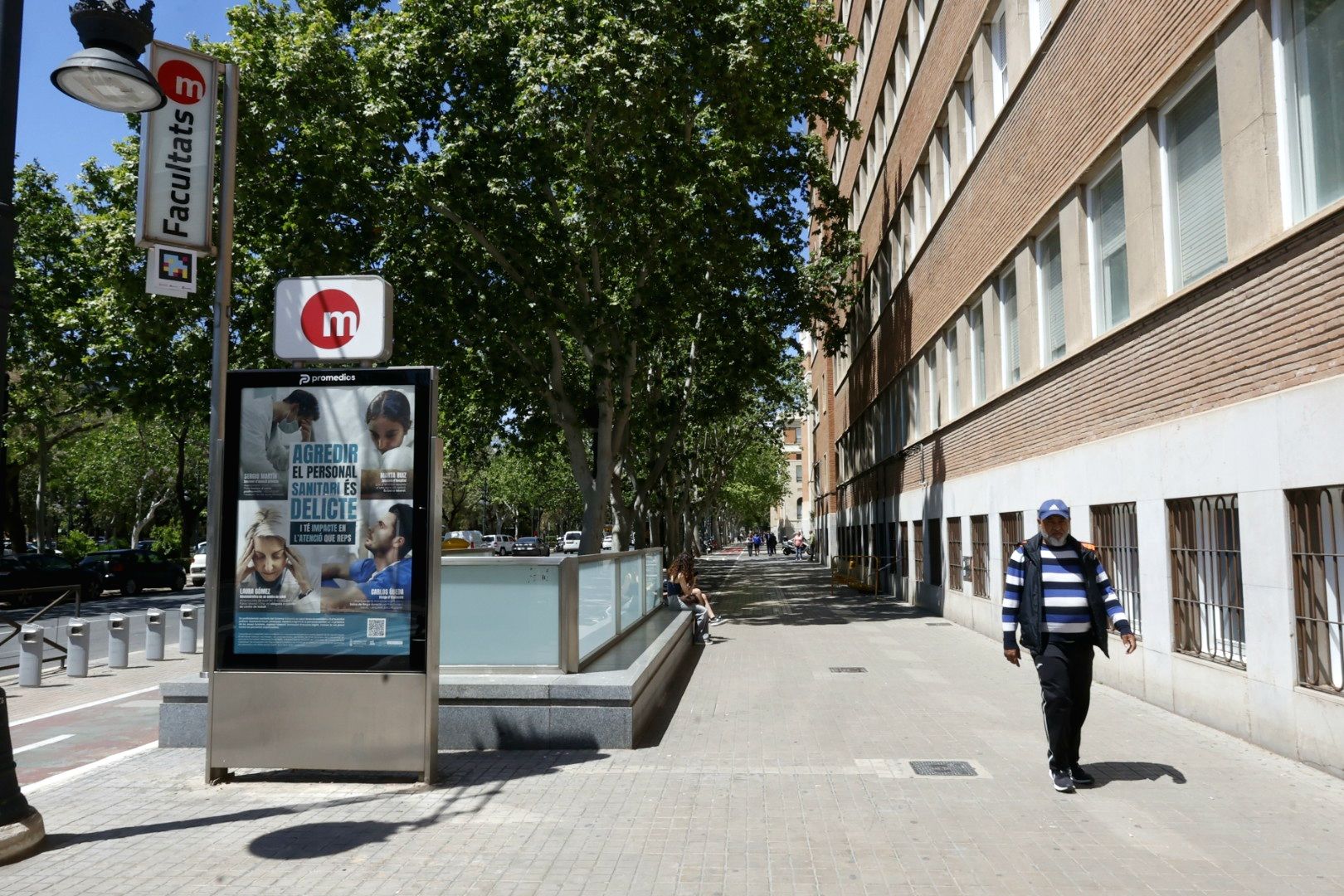 Trenes, metros, semáforos y hospitales de Valencia, afectados por el apagón