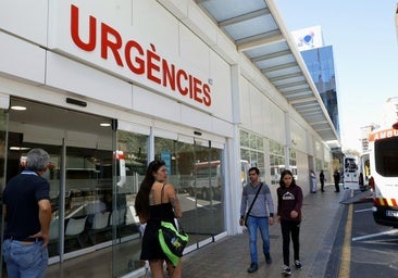 Los grupos electrógenos permiten el funcionamiento de urgencias en los hospitales valencianos