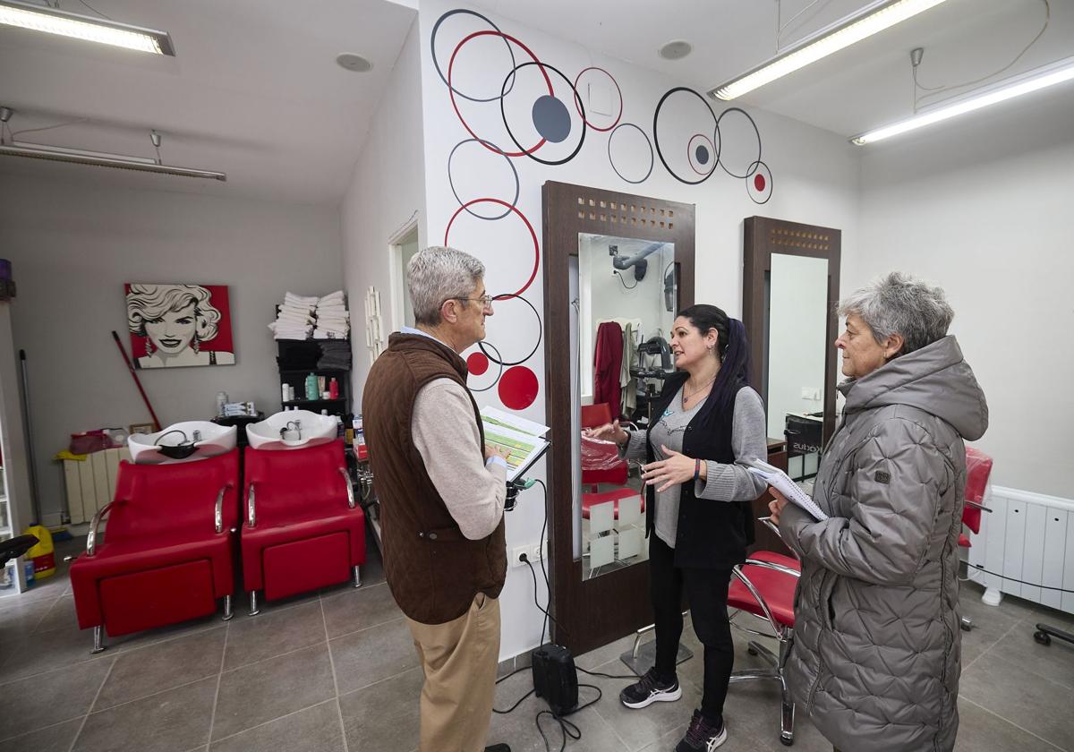 Peluquerías y salones de belleza recaudan 310.000 euros para la zona dana