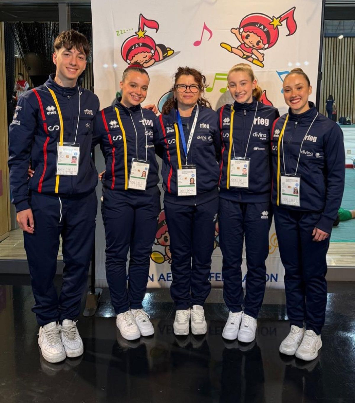 Dos gimnastas de Xàtiva, plata en la Copa del Mundo de Tokio