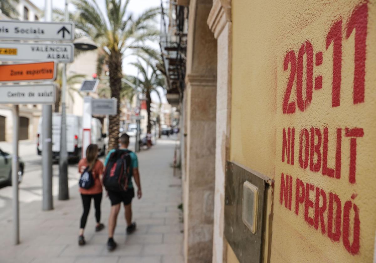 La Delegación del Gobierno suspende la manifestación por la dana en Valencia
