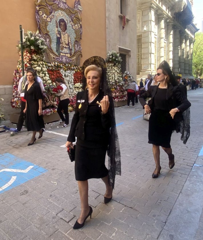 Imagen secundaria 2 - Valencia vive la fiesta de San Vicente y ya se prepara para la Mare de Déu y el Cristo del Grao