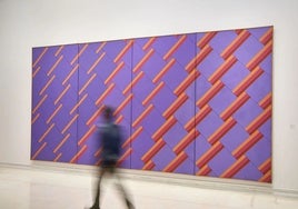 Una de las obras que se encuentran en la exposición del IVAM.