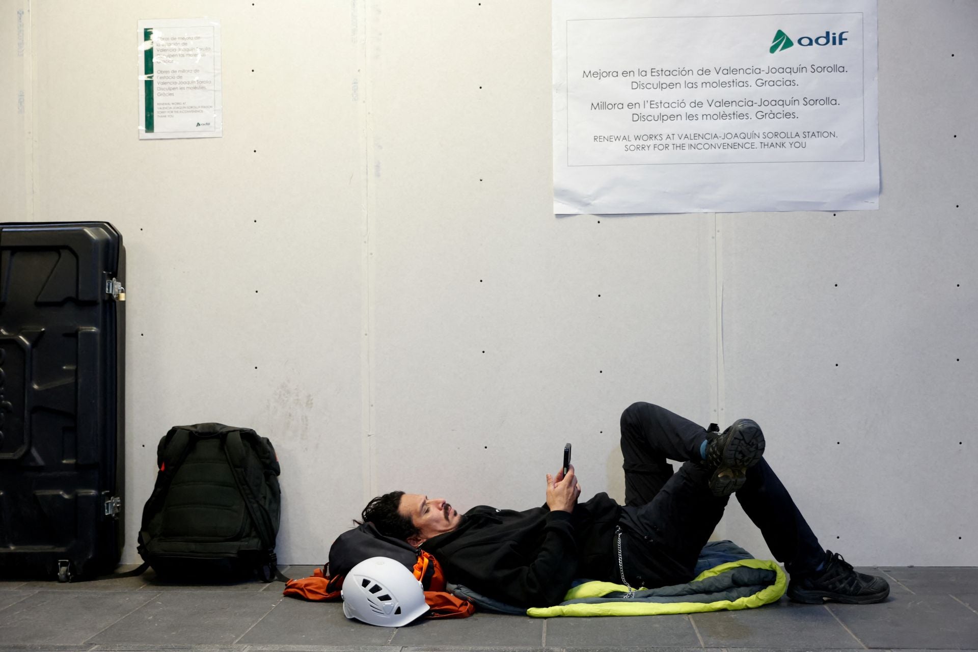 FOTOS | Así se vive un día de apagón en Valencia