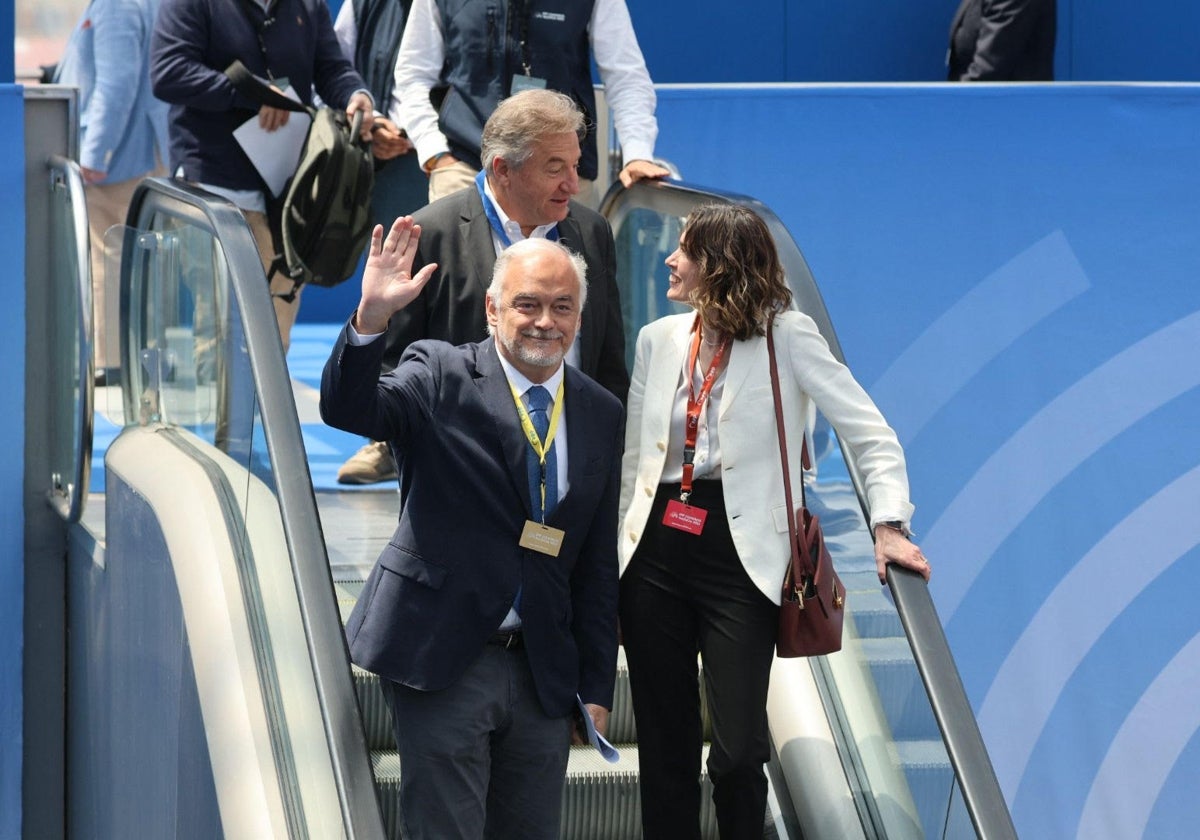 González Pons, sobre la dana, en el Congreso del PPE: «Valencia es Europa y Europa no le va a fallar»