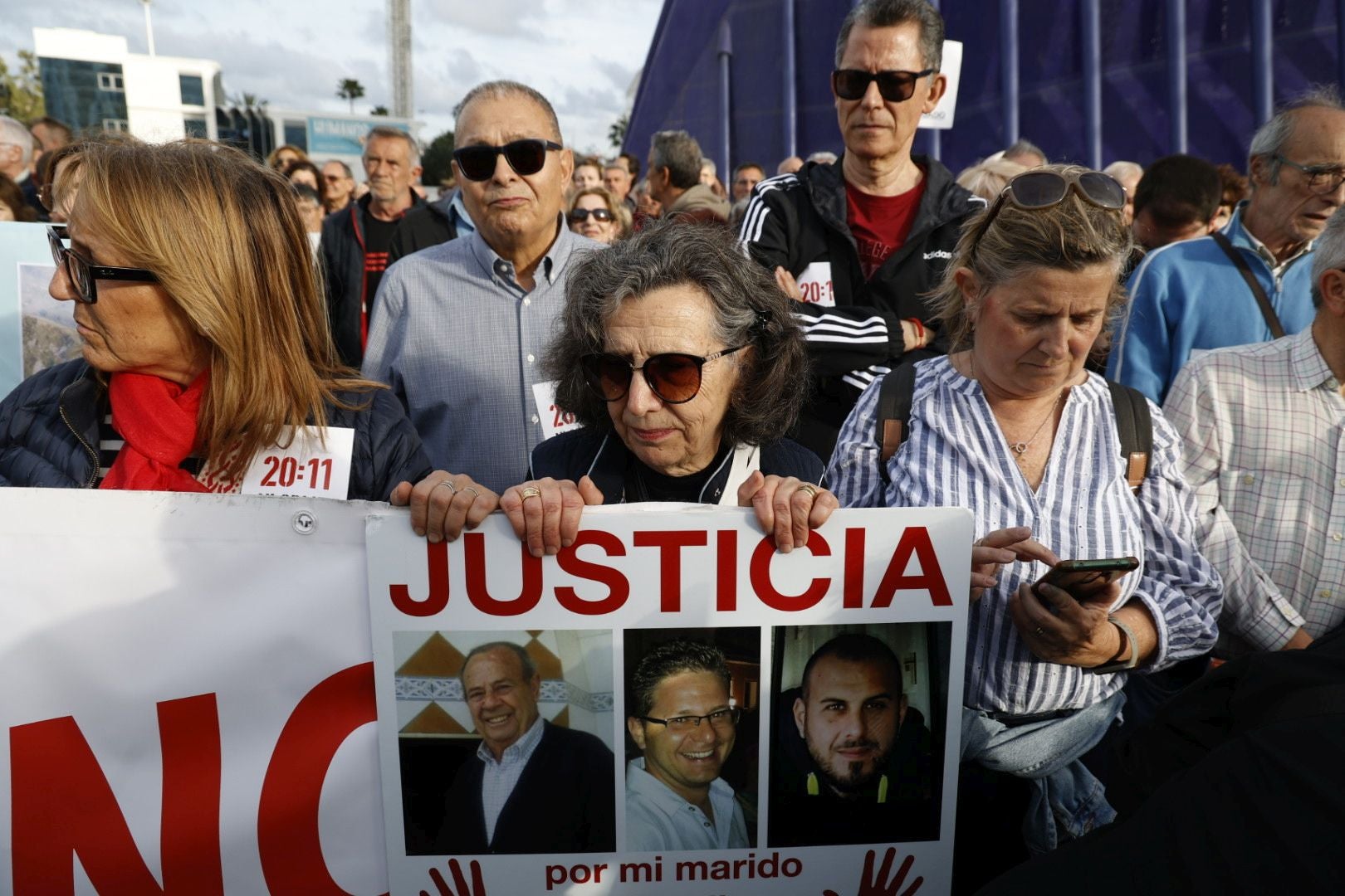Protesta masiva contra Mazón y la gestión de la dana