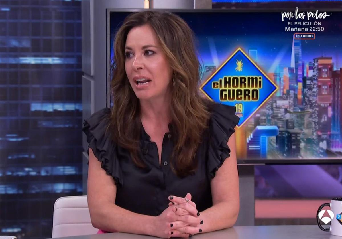 Mamen Mendizábal en ¡El Hormiguero' este martes.