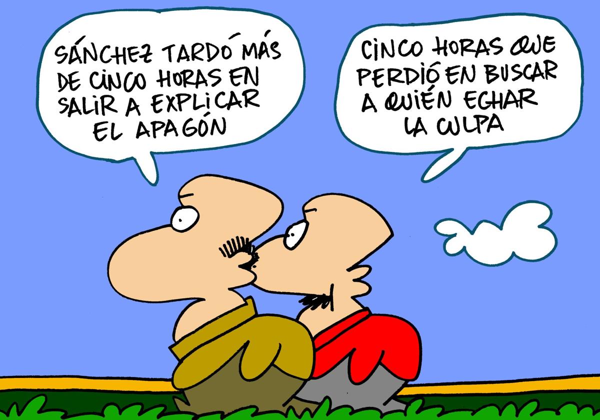 La viñeta de Ramón