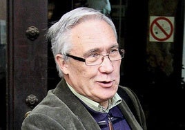 Juan José Rubio, exalcalde de Zarra.
