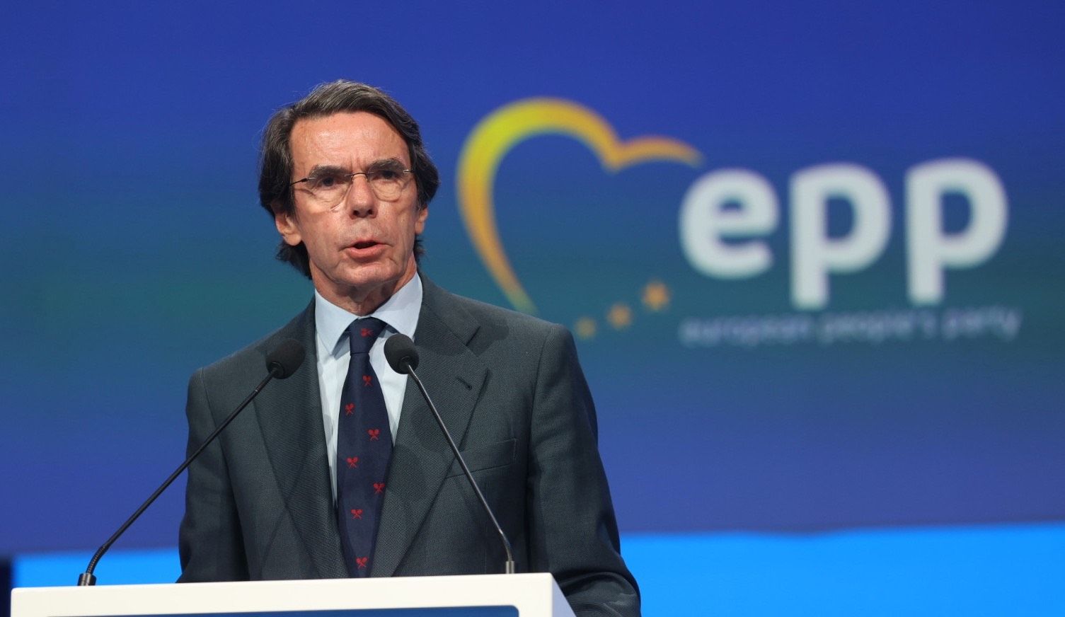 Fotos: Aznar y Mazón, protagonistas en el Congreso del PP Europeo