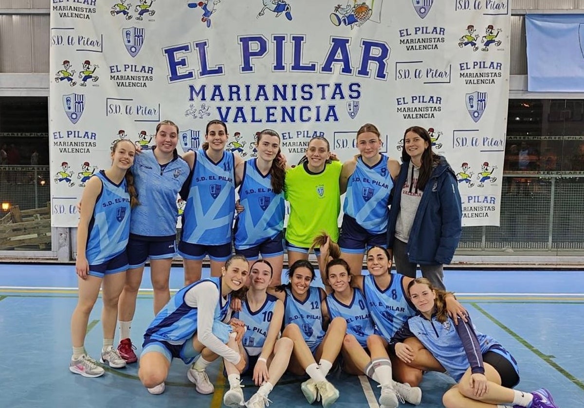 El Pilar-UPV busca la gloria en la Final Four de la Liga de Primera División