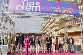 Inauguración de Fiescrem en Xeraco.