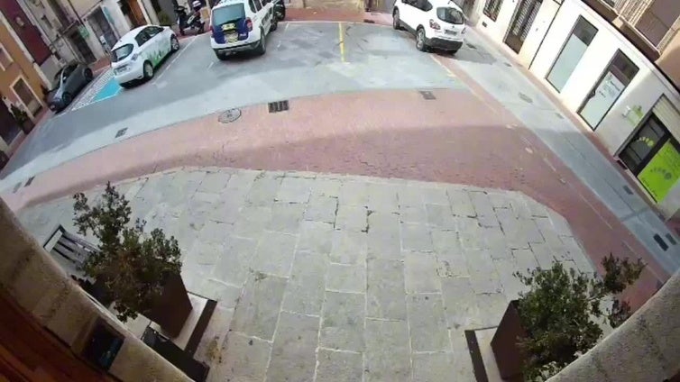 Espectacular persecución policial a un kamikaze en Alcoi