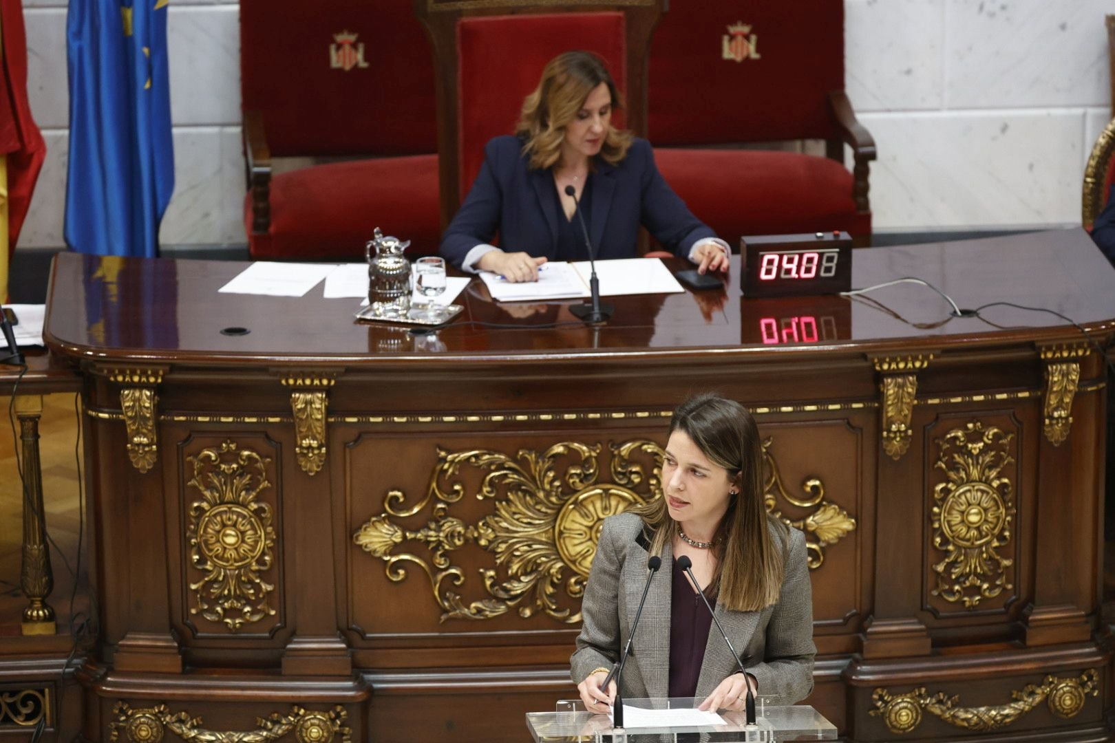 Fotos del Pleno del Ayuntamiento de Valencia del 30 de abril