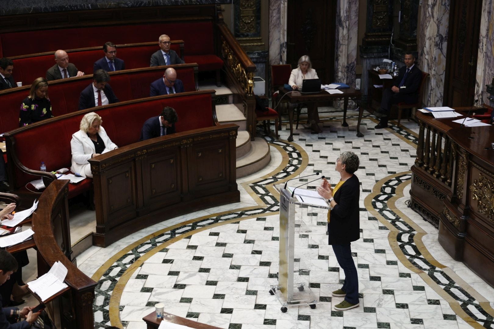 Fotos del Pleno del Ayuntamiento de Valencia del 30 de abril
