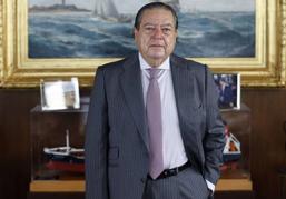 Vicente Boluda: el 'conqueridor' del puente de mando de los servicios portuarios