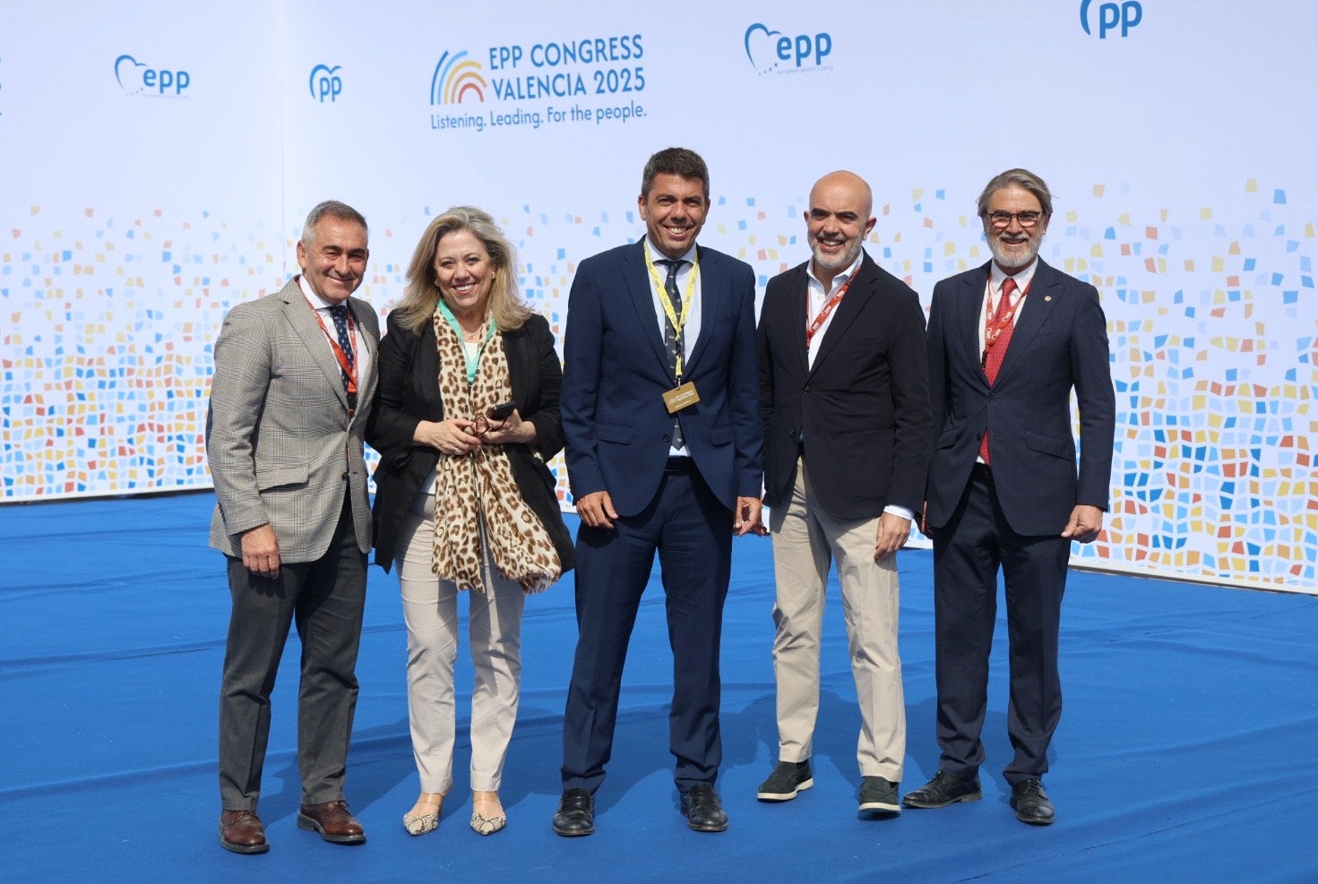 Fotos: Aznar y Mazón, protagonistas en el Congreso del PP Europeo