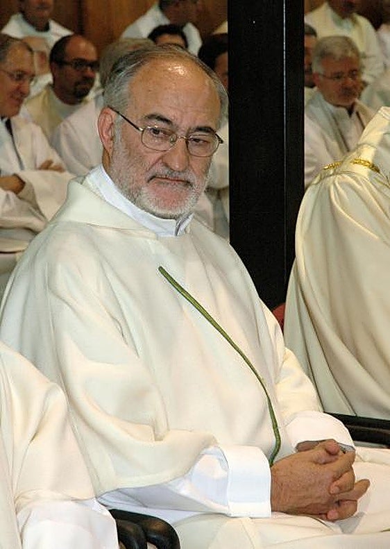 El cardenal López Romero, arzobispo de Rabat desde 2017.