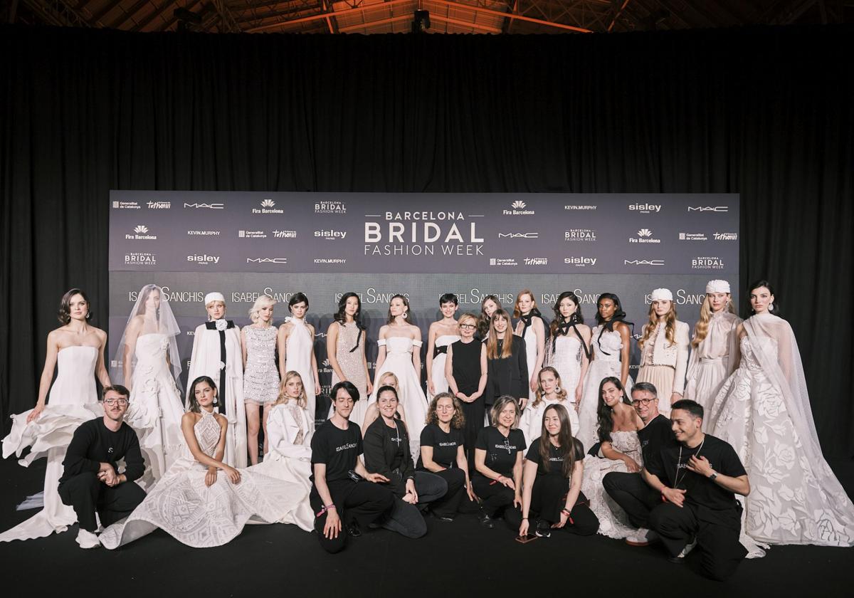 El vestido de novia con ADN valenciano que ha conquistado a un jurado