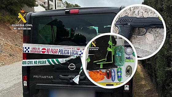 Un triángulo amoroso y un asalto dirigido desde Reino Unido: la sombra de un posible crimen en Callosa d'en Sarrià