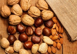 Los frutos secos tienen un alto poder antioxidante que reduce la inflamación.