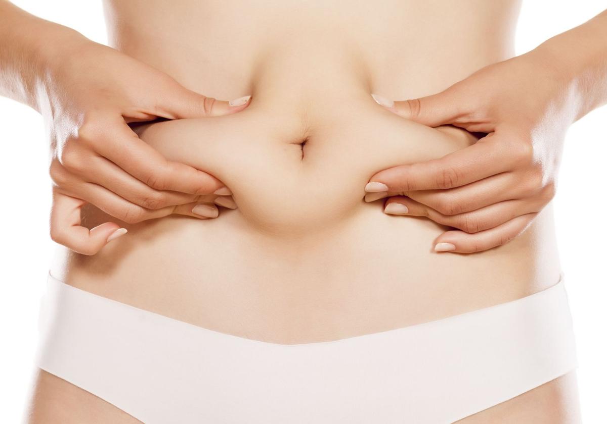 La enfermedad que pueden desarrollar las personas son colesterol y grasa abdominal
