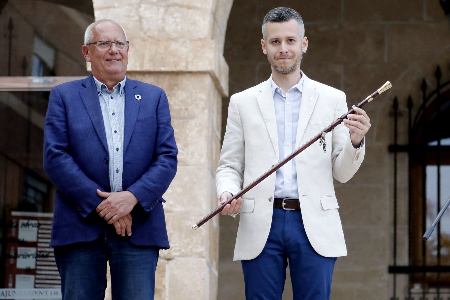 Imagen principal - Bienvenidas y despedidas en las Fallas de Dénia