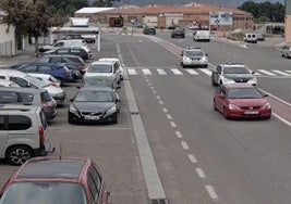 Imágenes de la Guardia Civil durante la persecución del kamikaze.