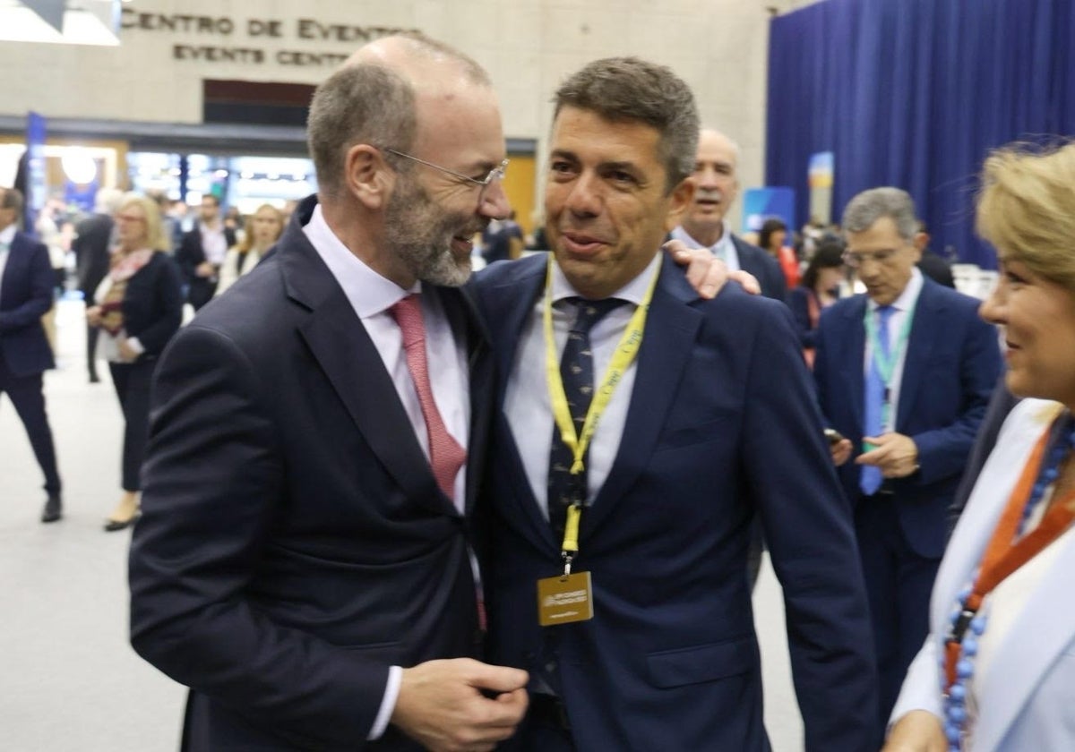 Mazón acude al Congreso del PPE en su jornada de cierre