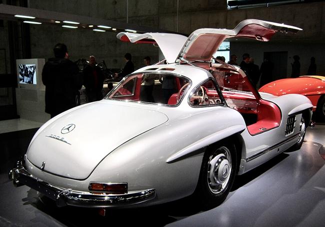 Mercedes-Benz 300 SLR Uhlenhaut Coupé.