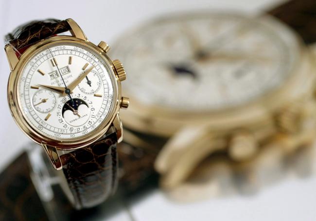 Un Patek exclusivo.