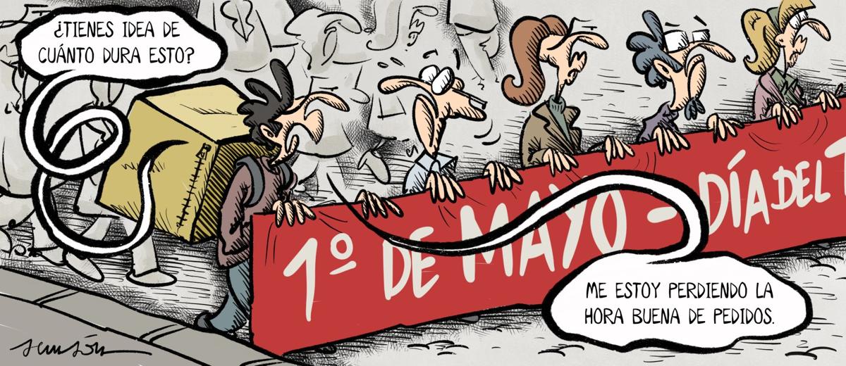 La viñeta de Sansón