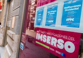 Los parados que podrán viajar con el Imserso la próxima temporada