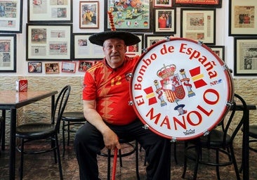 Manolo el del Bombo, en una imagen de archivo.
