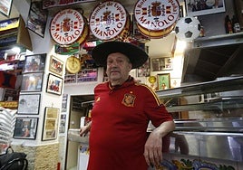 La pasión de Manolo el del Bombo, en imágenes