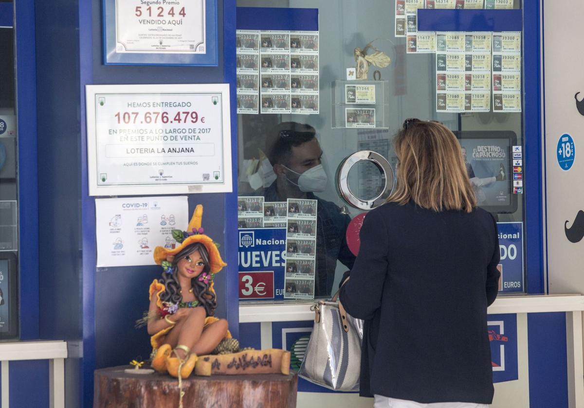 Eurodreams entrega a un jugador de España un sueldo de 20.000 euros al mes durante 30 años este jueves