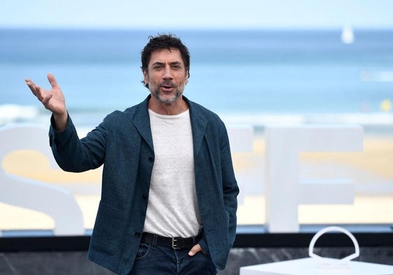 Javier Bardem en una imagen de archivo.