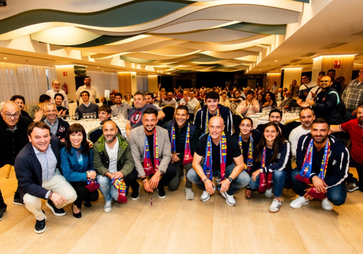 La Delegación de Peñas del Levante celebra su 74º aniversario