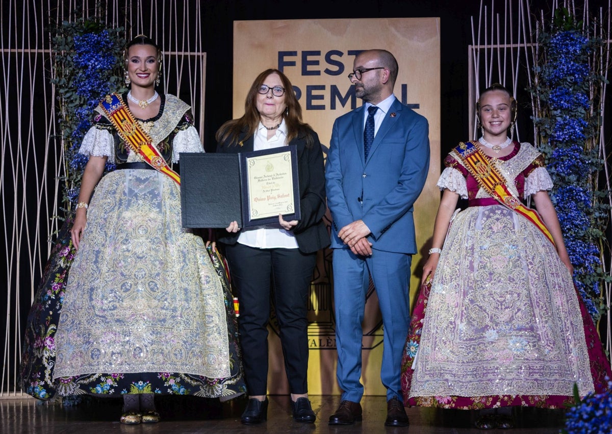 Imagen secundaria 1 - Homenaje póstumo a Mru Puertes, Quino Puig y Pepe Villaverde.