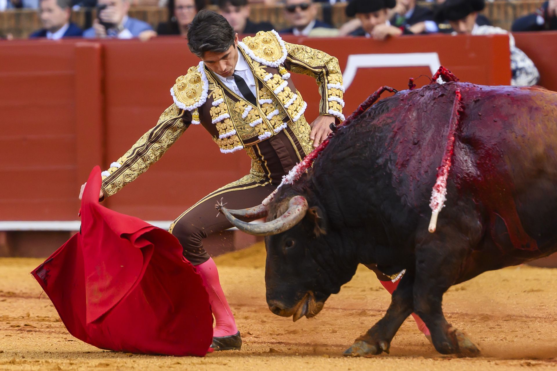 FOTOS | Así ha sido la corrida de toros de hoy en Sevilla (2 de mayo)