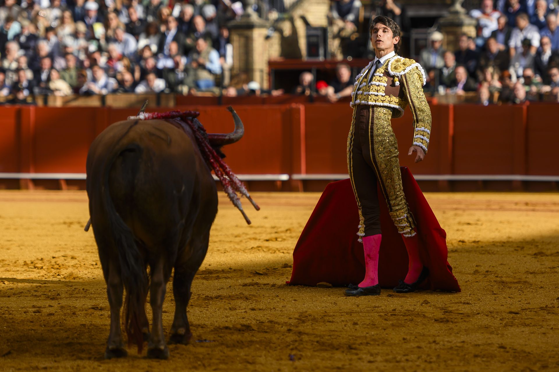 FOTOS | Así ha sido la corrida de toros de hoy en Sevilla (2 de mayo)