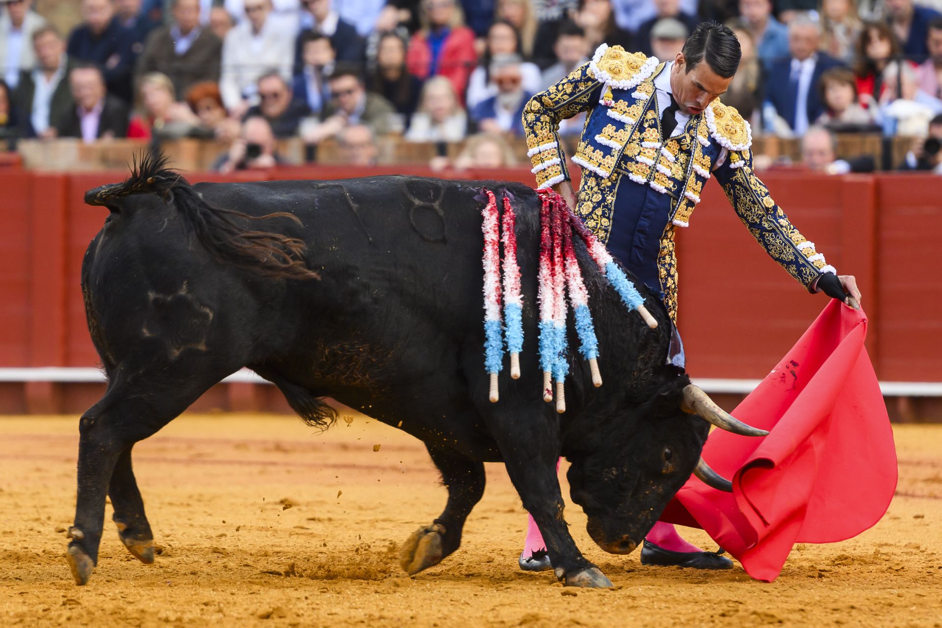 FOTOS | Así ha sido la corrida de toros de hoy en Sevilla (2 de mayo)
