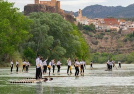 Transporte fluvial.