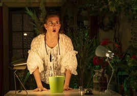Una escena de la obra.
