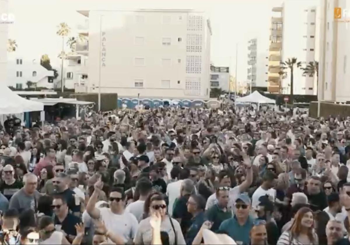 Gran fiesta de la nostalgia junto al mar de Xeraco